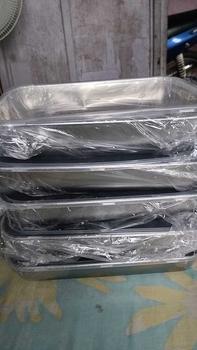 Product Review of 【BELI BANYAK LEBIH MURAH】 5pcs Tempat Wadah Makanan Kontainer Makanan Sayuran Food Box Stainless from t**i 0