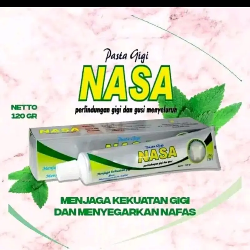 Pasta Gigi Nasa Original BPOM 120ml sehatkan Gusi Memutihkan 3