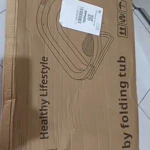 Momwell Foldable Baby Bath Tub / Bak Mandi Bayi Lipat dengan Bantal Mandi Tempat Mandi Bayi Portable