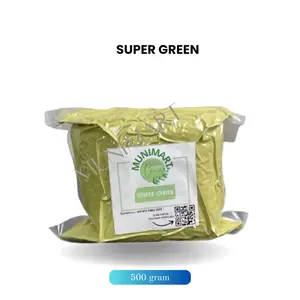 Terbaru 500gram bubuk matcha hijau greentea hijau alami bubuk makanan enak