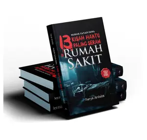 Buku Horor Tanah Jawa: 13 Kisah Hantu Paling Seram di Rumah Sakit