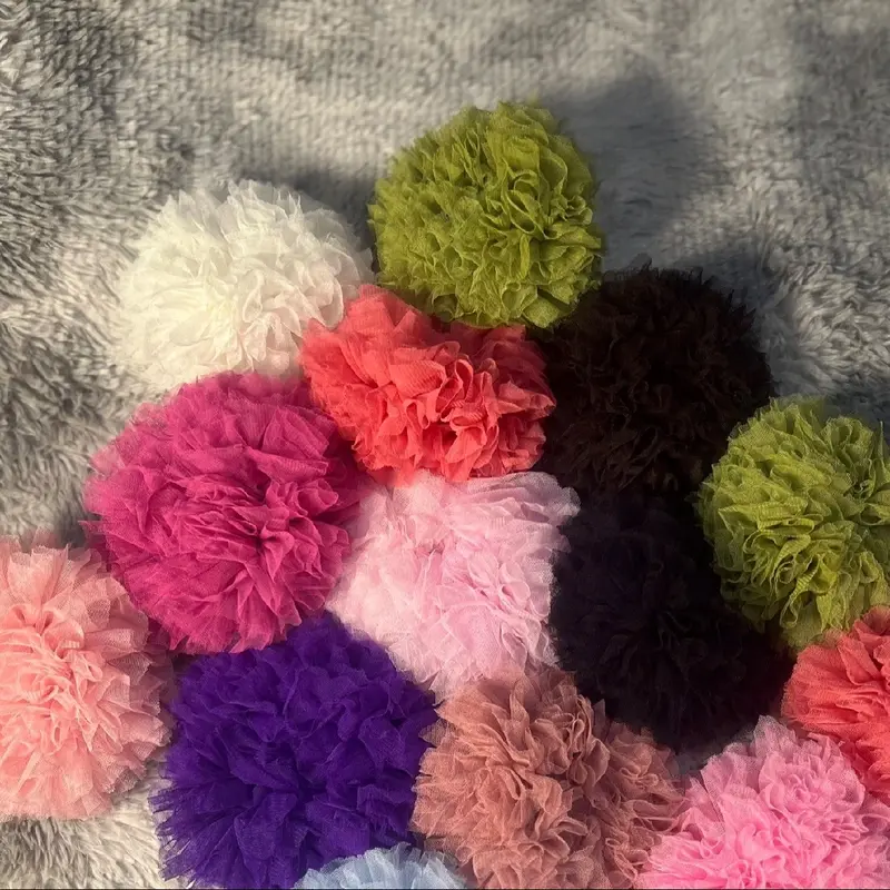 Special PROMO CEPOL HIJAB VIRAL EXTRA VOLUME Penambah Volum jilbab/ Ikat rambut tile scrunchie tulle cepolan JUMBO 0