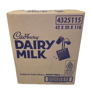 Cadbury Dairy Milk 11 gram 1 Dus ( isi 42 kotak) Promo