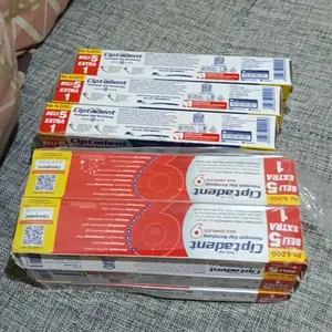 6 pcs random ciptadent 75 gram pencegah gigi berlubang Penyegar Mulut