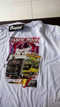 Product Review of # Kaos Baju Anak Bis BL4CKP1NK jb5| FREE STICKER | Tshirt Bis Basuri | REAL PICT | COD Fashion from I** P**H 0