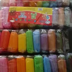 SL - [5 Pack] Set Clay Polymer Lembut 12 Warna Edukatif - 5 Set isi 60 pcs - Toys Clay 5 Pack isi 60 Pcs
