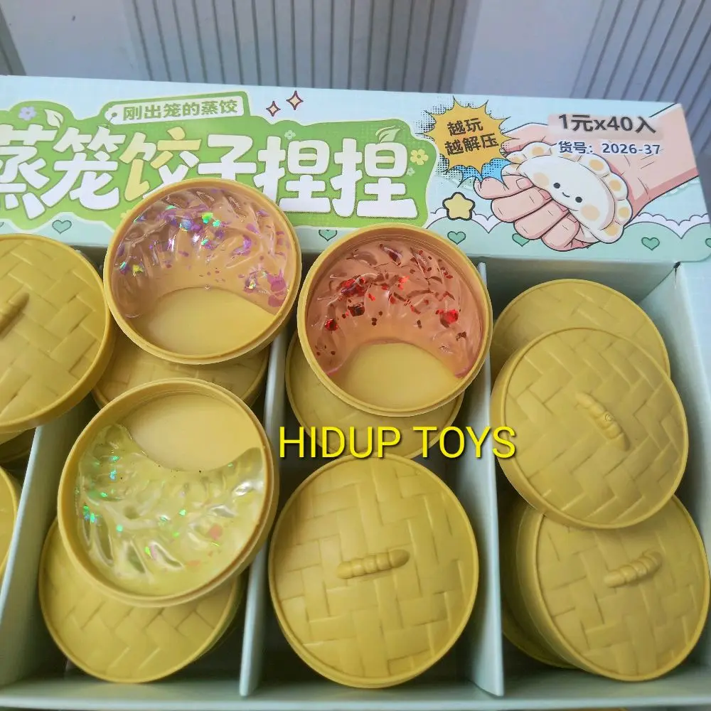 1 PCS SQUISHY DUMPLIG MINI MODEL PANGSIT