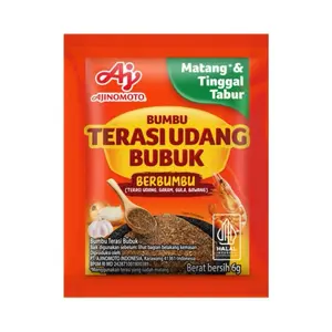 Ajinomoto Bumbu Terasi Udang Bubuk Berbumbu Matang & Tinggal Tabur 6g Halal