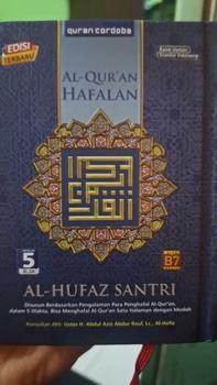 Product Review of Al-Quran Hafalan Al-Hufaz Santri B7 Hard Cover Lux Full Color Cordoba - 624 Halaman Alquran from S**o 0
