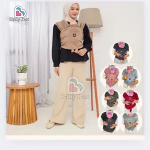 Baby Best Gendongan Mshape 3in1 Termurah Bahan Kaos Geos Free Belt Multifungsi Cocok Untuk Naik Motor Dan Travel Praktis Dan Simpel