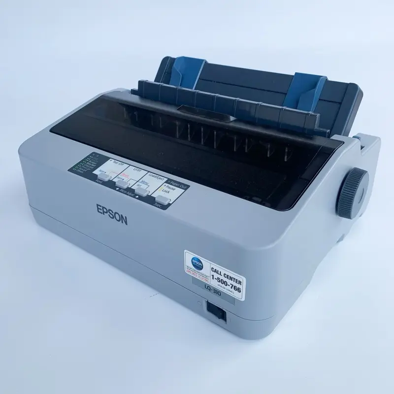 Printer Dotmatrix EPSON LQ310 / LQ 310 / LQ-310 pencetak faktur / surat jalan rangkap kertas 0