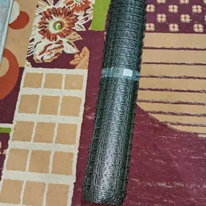 50m Pagar Jaring Kebun Jaring Kawat Plastik HDPE Lebar 0.6-2m jaring tanamankebun Jaring pagar ayamkebun