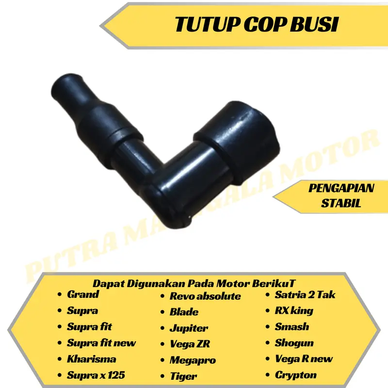 Kepala kop cangklong tutup busi supra all type grand karisma revo blade vega tiger megapro vega king Motor Motorcycle 2