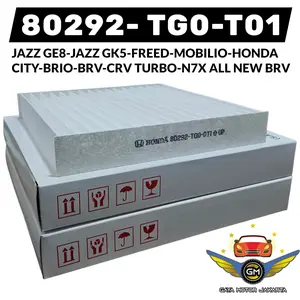 Filter AC - Filter Kabin Honda Jazz GE8-Jazz RS-Jazz GK5-Mobilio-Freed-Brio-HRV-BRV-City-WRV