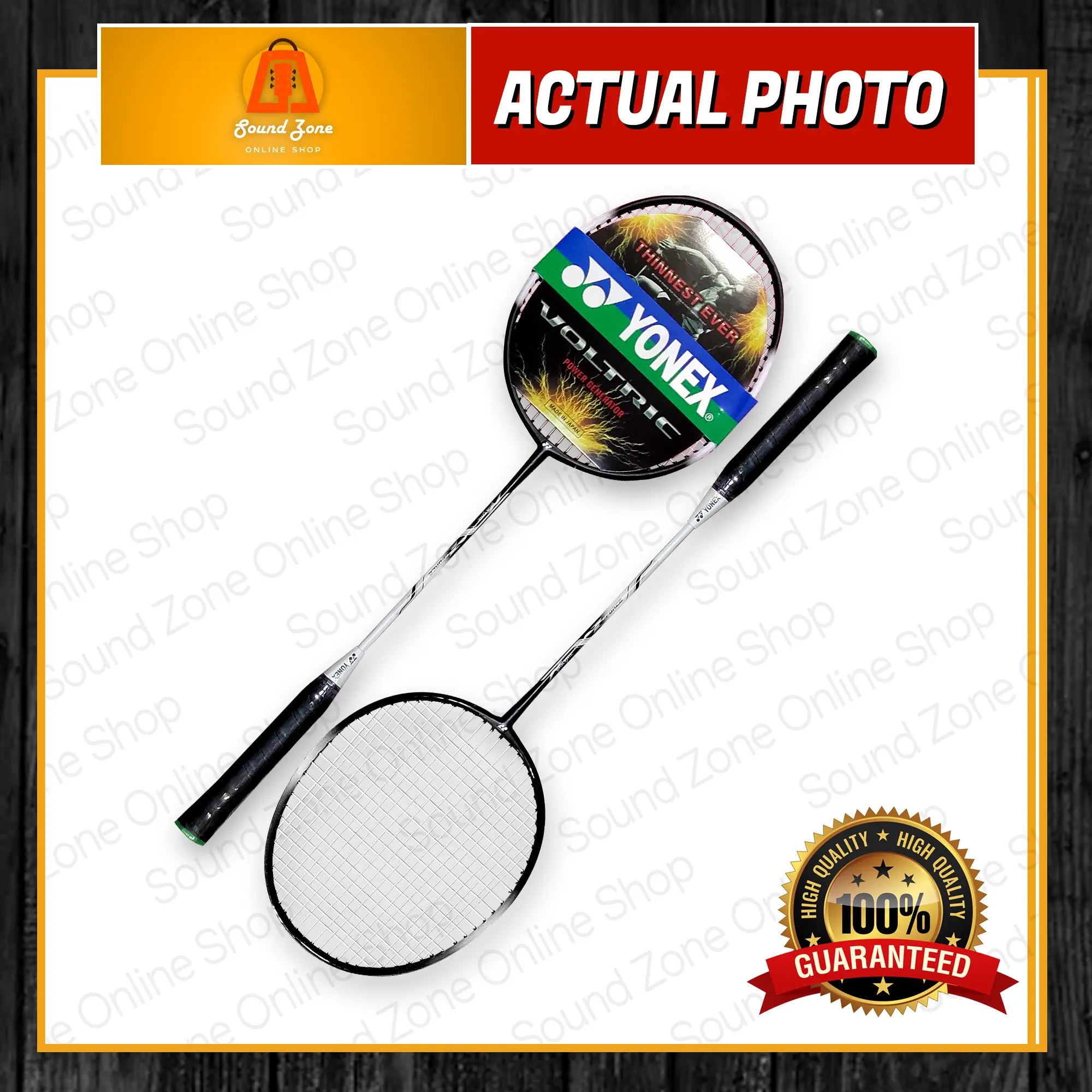 Single Badminton Racket Yonex Badminton Rackets for Beginners, Amateur's & Professional Single ...