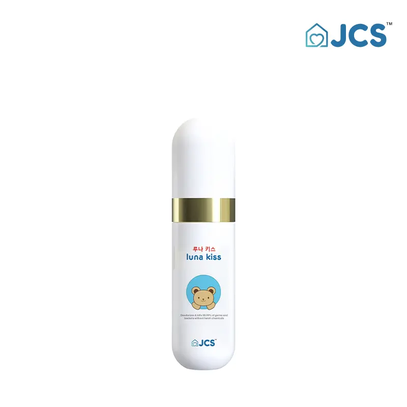 Luna Kiss Baby Fresh Sanitiser Deodoriser Spray 55ml (Korean Technology) - Travel size 55ML - Baby Safe for baby wash hand hand soap