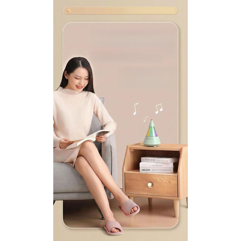 Loa Bluetooth, đèn nền RGB, loa máy tính để bàn, loa siêu trầm dùng trong gia đình.