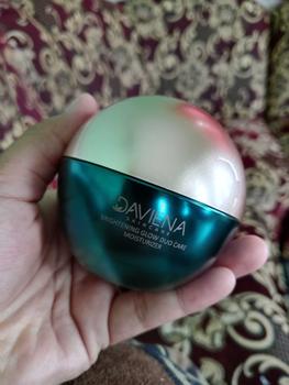 Product Review of Brightening Glow Duo Care Moisturizer | Daviena Skincare from @**0 2