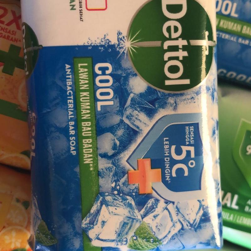 12 PCS Sabun Dettol 60 gram Sabun Mandi Batang 2