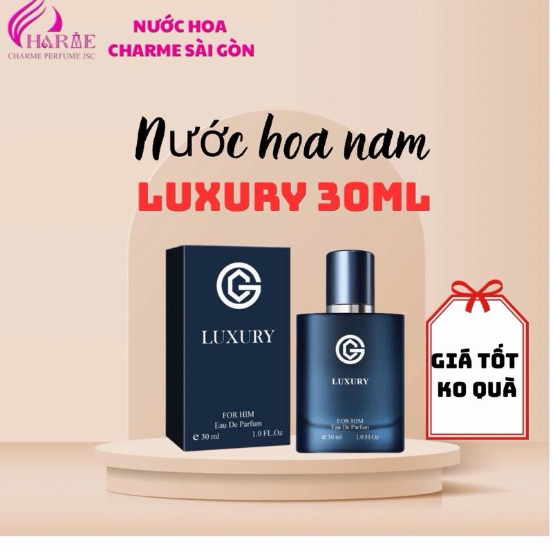  NƯỚC HOA NAM LUXURY -KING 30ML GỢI CẢM -CUỐN HÚT - LÃNG MẠNG 