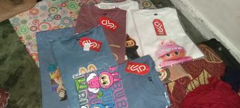 Product Review of Paket 3 pcs cewe kaos skyfive from r** s**e 0