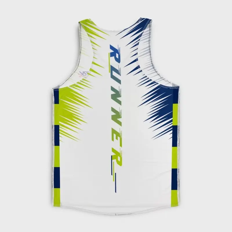 Eldyn Sport Jersey Singlet Olahraga Pria Fullprinting | SGT22 2