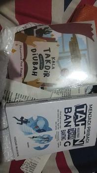 Product Review of BUKU MOTIVASI / NANTI JUGA SEMBUH SENDIRI / KALA TAKDIR MASIH BISA DIUBAH / THE POWER OF JALUR LANGIT / KITAB FIRASAT / BICARA ITU ADA SENINYA / 60 DETIK / TRIK MEMIKAT LAWAN BICARA / LANCAR PUBLIC SPEAKING / HEALING / QURANIC ATOMIC HABIT / MONEY HABITS from v**w 0