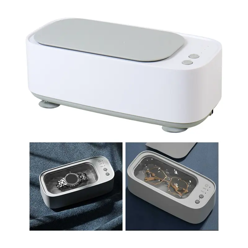 Kesoto Pembersih Kacamata Perhiasan Ultrasonic Cleaning Machine 3.5W - S700 1
