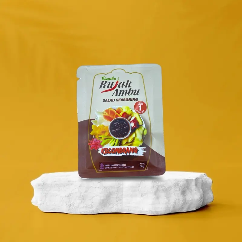 Bumbu rujak ambu instan tersedia ukuran 60g 2