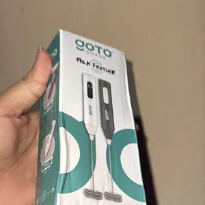 Goto [COD] Shane Milk Frother Hand Mixer Pengaduk Kopi Electric Portable