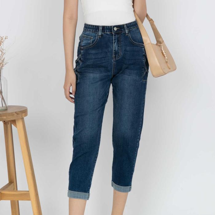 Gambar *Ready Stok* 2023 - Celana Jeans 7/9 S171 (JS) - 27 dari Sisters Fashion Group Kota Administrasi Jakarta Utara Tokopedia