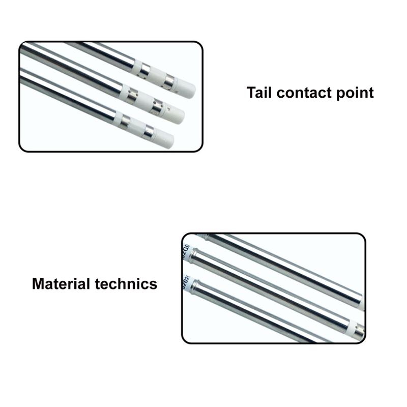 Product Introduction of lefavor T12 Series Soldering Iron Tips for FX951 FX-952 soldering station High quality 1pcs 22