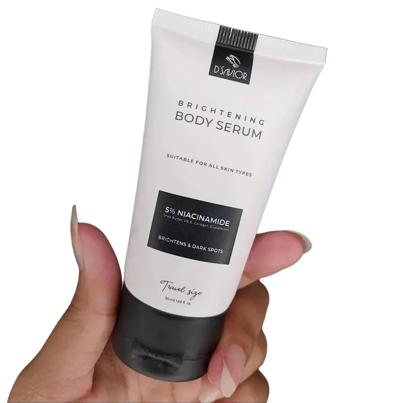 NEW D'SAVIOR MINI BODY SERUM  BRIGHTENING FOR ALL SKIN TYPE DSAVIOR 50 ml-D'SAVIOR TRAVEL SIZE 2