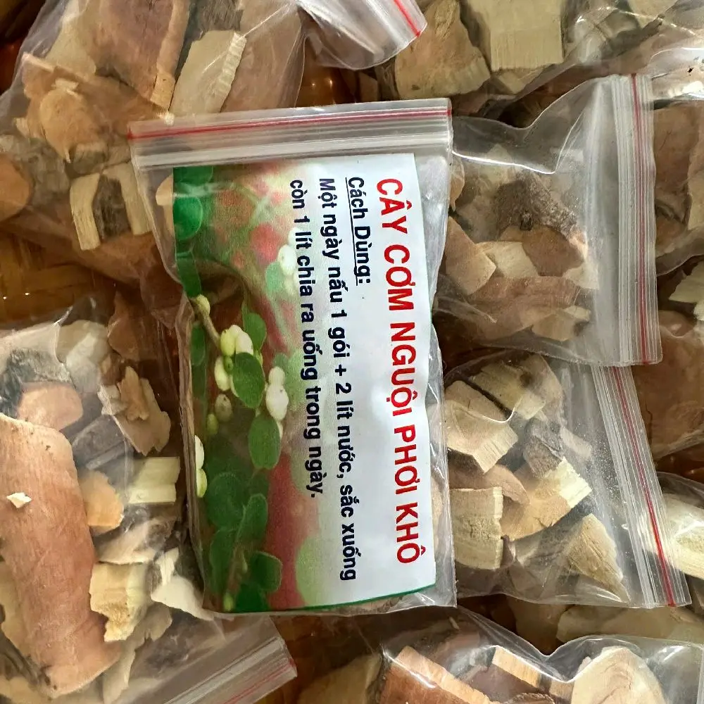 CÂY CƠM NGUỘI PHƠI KHÔ hỗ trợ xương khớp