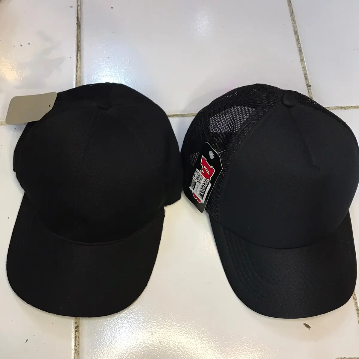 Topi pria model polos & model jaring