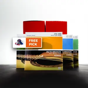 Senar Gitar Akustik String 1 SET Acoustic Guitar 85/15 Bronze Full Bright Tone