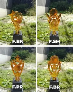 Piala Murah Ukuran 30cm dg Berbagai Variasi Figur Desain Elegan dan Terjangkau untuk Hadiah atau Penghargaan