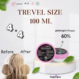 TREVEL SIZE - PINKSMOTH KERATIN 100ML HAIRCARE