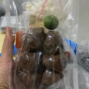 BASO IKAN SEDANG TUNA ( hitam) PAKET INSTAN SINAR BAHARI