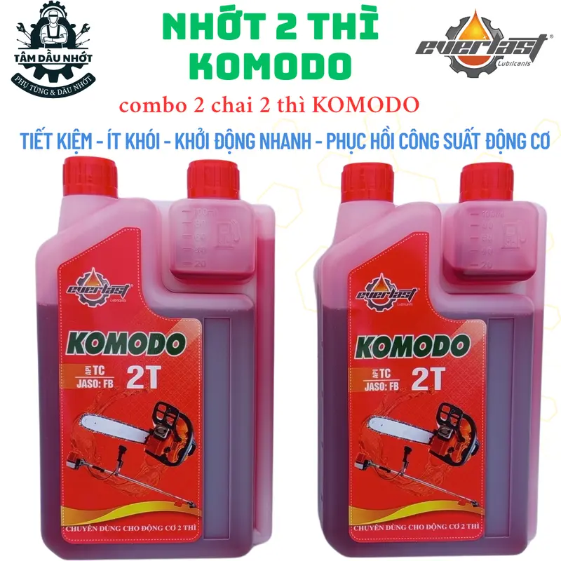 [Giá nhà máy] COMBO 3 chai nhớt 2 thì loại tốt, nhà máy phân phối, sử dụng ít khói, sạch buồn đốt, dễ khởi động, tỉ lệ pha ít Dầu Nhớt, Dầu 4