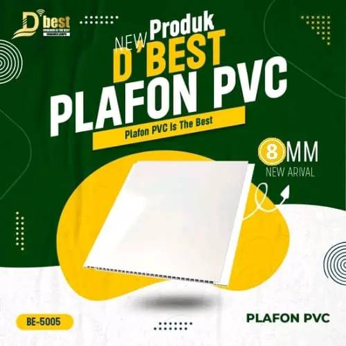 plafon pvc modern kekinian