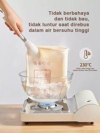 Gambar ECOCO Food Grade Kneading Pad - Alas Adonan Silikon untuk Makanan Pembuatan Pangsit Rumah Tangga Tebal Bola Nasi Ketan Papan Pemotong Kue Alas Khusus Adonan Gulung - Small 50x40cm Cream dari Ecoco Indonesia Kota Administrasi Jakarta Barat 5 Tokopedia