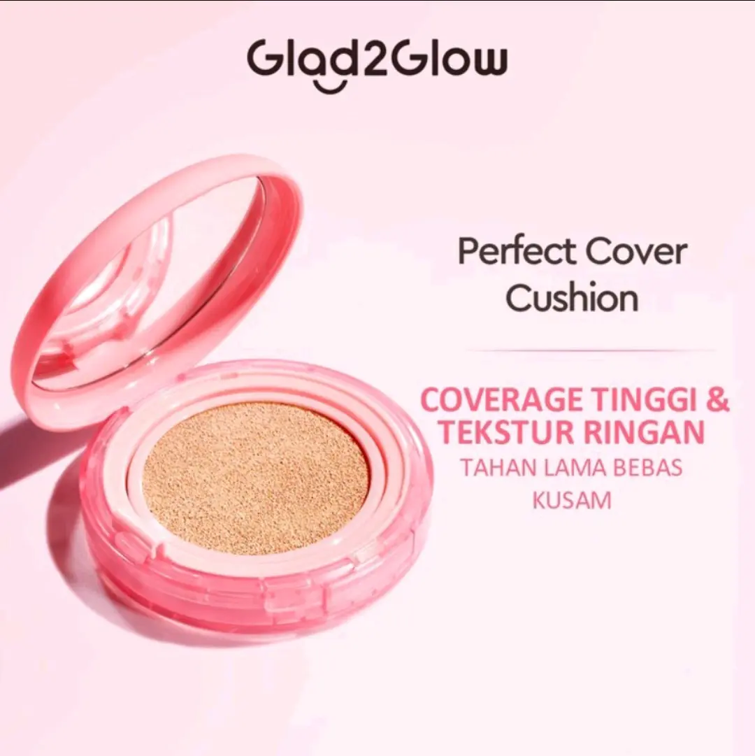 Glad2glow Cushion Perfect Cover