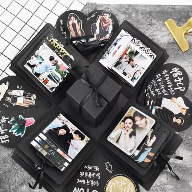 Product Introduction of DIY Surprise Couple Gift Box Valentine's Day Gift Birthday Gift I1D8 21