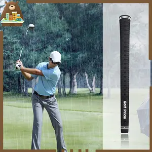 Grip Stik Golf Ukuran Standard Golf Pride Material Karet