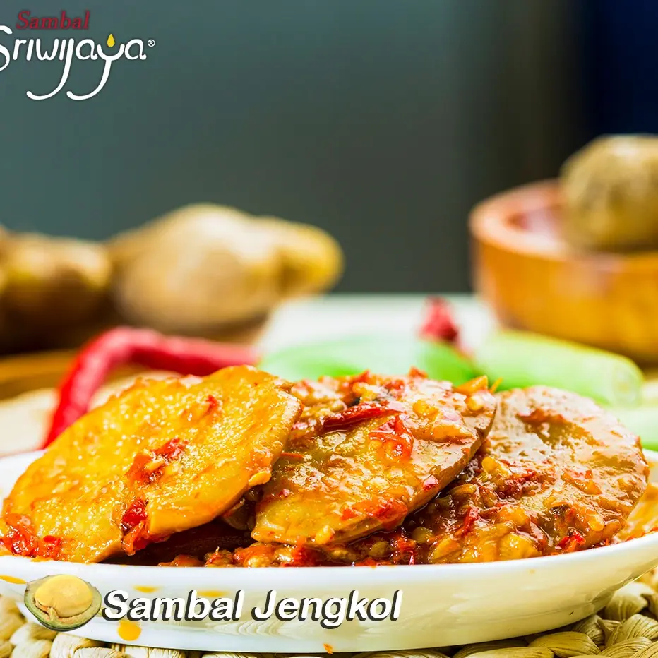 Sambal Jengkol 1 bks kemasan vacum