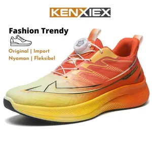 KENXIEX Jake Sepatu Sneakers Pria Olahraga Casual Sport Kekinian 122157 Shoes Canvas