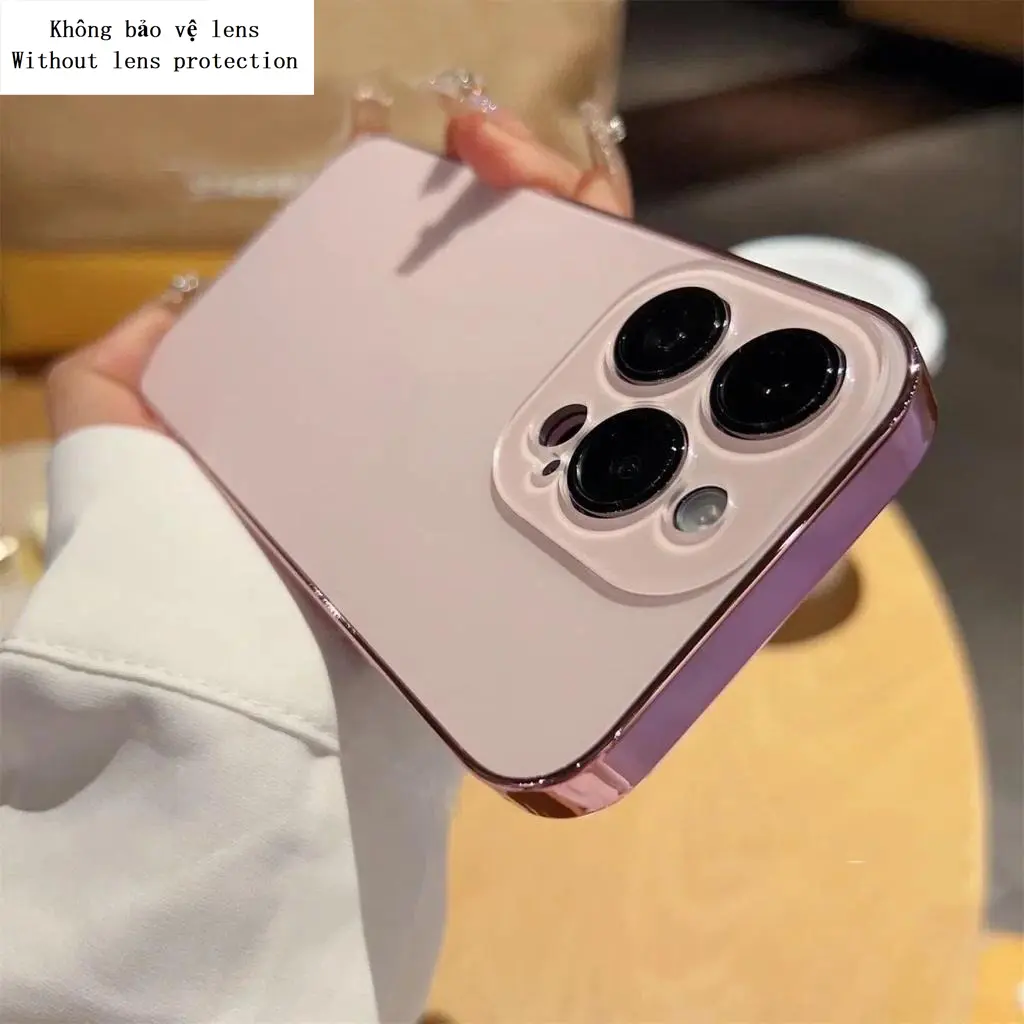 Ốp Điện Thoại, Phong Cách Instagram Nóng Bỏng, Thích Hợp Cho iPhone 11Pro, 11Promax, 13, 13Pro, 14Pro, 11, 12, 14Promax, 12Pro, Ốp Điện Thoại Màu Trơn Nhám AG, Cảm Giác Bán Chạy, Cho iPhone