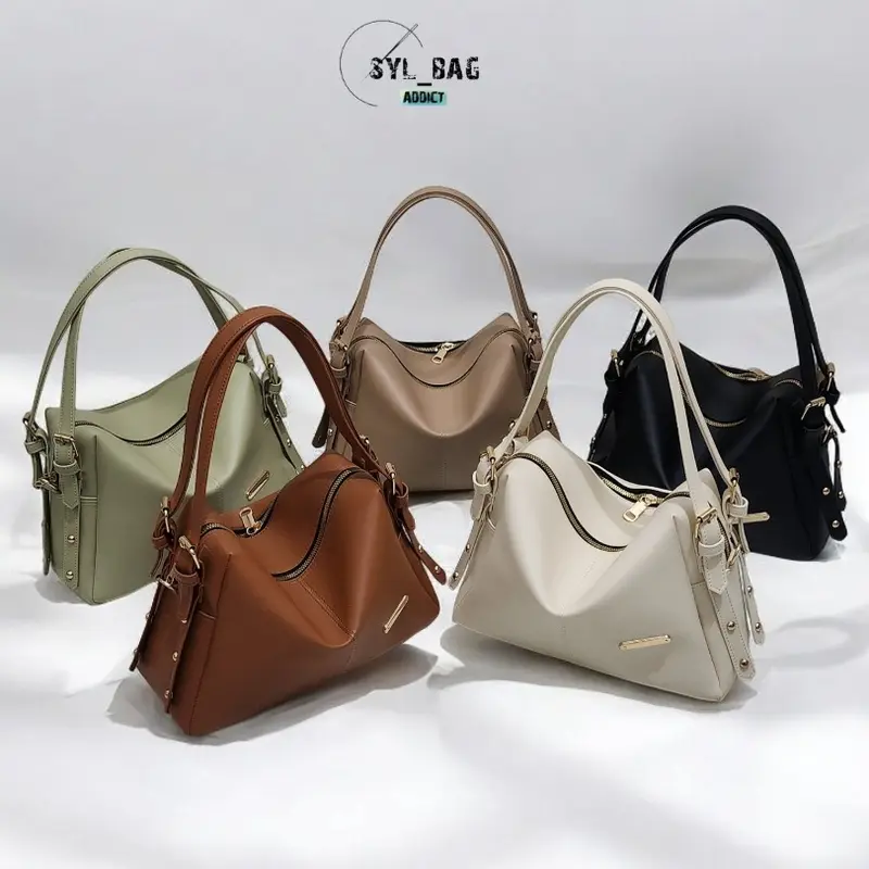 Tas Selempang Wanita Shoulderbag Neova Bahan Kulit Halus Premium Slingbag 3