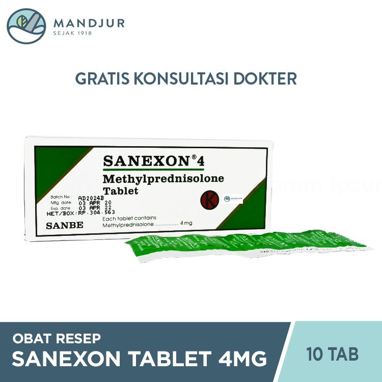 Sanexon 4 mg Strip 10 Tablet